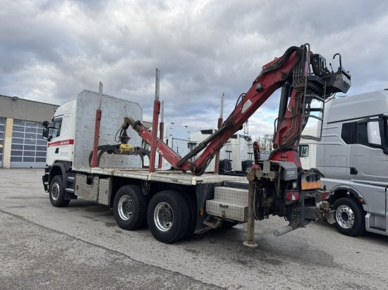 Scania G490 6X6 Blatt-Blatt Penz Kran 12.Z8.70 - משאית עץ, משאית מנוף: תמונה 4 Scania G490 6X6 Blatt-Blatt Penz Kran 12.Z8.70 - משאית עץ, משאית מנוף: תמונה 4