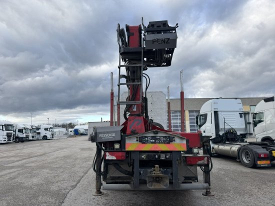 Scania G490 6X6 Blatt-Blatt Penz Kran 12.Z8.70 - משאית עץ, משאית מנוף: תמונה 5 Scania G490 6X6 Blatt-Blatt Penz Kran 12.Z8.70 - משאית עץ, משאית מנוף: תמונה 5