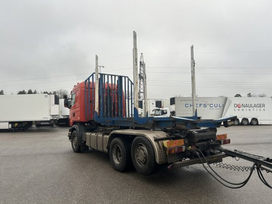 Scania R440 6x2 Abroller, Schalter ,Retarder, E5, lenk,lift Hyva Lift, OHNE AUFBAU - משאית הרמת וו, משאית מנוף: תמונה 4 Scania R440 6x2 Abroller, Schalter ,Retarder, E5, lenk,lift Hyva Lift, OHNE AUFBAU - משאית הרמת וו, משאית מנוף: תמונה 4