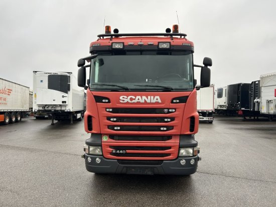 Scania R440 6x2 Abroller, Schalter ,Retarder, E5, lenk,lift Hyva Lift, OHNE AUFBAU - משאית הרמת וו, משאית מנוף: תמונה 2 Scania R440 6x2 Abroller, Schalter ,Retarder, E5, lenk,lift Hyva Lift, OHNE AUFBAU - משאית הרמת וו, משאית מנוף: תמונה 2