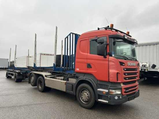Scania R440 6x2 Abroller, Schalter ,Retarder, E5, lenk,lift Hyva Lift, OHNE AUFBAU - משאית הרמת וו, משאית מנוף: תמונה 1 Scania R440 6x2 Abroller, Schalter ,Retarder, E5, lenk,lift Hyva Lift, OHNE AUFBAU - משאית הרמת וו, משאית מנוף: תמונה 1