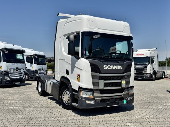 Scania R450 DC 13 164 Euro 6 Highline Retarder - יחידת טרקטור: תמונה 1 Scania R450 DC 13 164 Euro 6 Highline Retarder - יחידת טרקטור: תמונה 1
