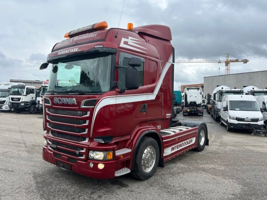 Scania R520 V8 Highline, Opticruise, Retarder, E6, Standklima, Schubbodenhydraulik - יחידת טרקטור: תמונה 1 Scania R520 V8 Highline, Opticruise, Retarder, E6, Standklima, Schubbodenhydraulik - יחידת טרקטור: תמונה 1
