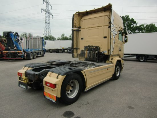 Scania R520 V8,Topline,Hydraulik Retarder Voll Luft - יחידת טרקטור: תמונה 4 Scania R520 V8,Topline,Hydraulik Retarder Voll Luft - יחידת טרקטור: תמונה 4