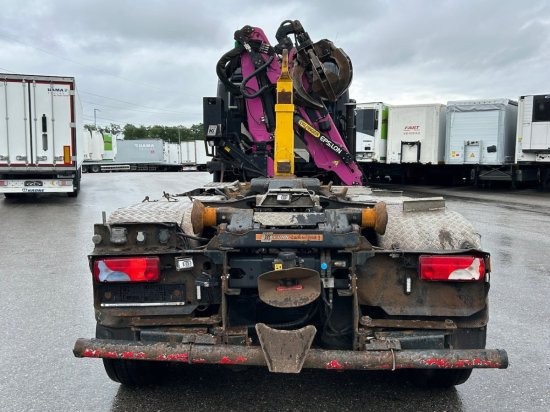 Scania R560 8x2, Schrottkran, E5, Lenk-Lift-Achse - משאית הרמת וו, משאית מנוף: תמונה 4 Scania R560 8x2, Schrottkran, E5, Lenk-Lift-Achse - משאית הרמת וו, משאית מנוף: תמונה 4