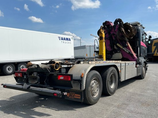 Scania R580 6x2, Schrottkran, E6, Lenk-Lift-Achse - משאית הרמת וו, משאית מנוף: תמונה 5 Scania R580 6x2, Schrottkran, E6, Lenk-Lift-Achse - משאית הרמת וו, משאית מנוף: תמונה 5