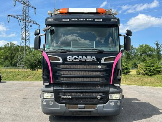 Scania R580 6x2, Schrottkran, E6, Lenk-Lift-Achse - משאית הרמת וו, משאית מנוף: תמונה 2 Scania R580 6x2, Schrottkran, E6, Lenk-Lift-Achse - משאית הרמת וו, משאית מנוף: תמונה 2