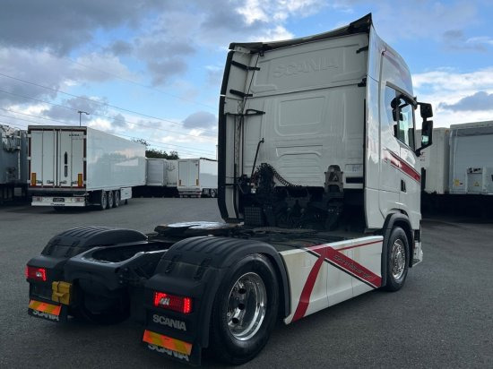 Scania S500 Retarder, Alufelgen, Full-Air, Top-Zustand - יחידת טרקטור: תמונה 3 Scania S500 Retarder, Alufelgen, Full-Air, Top-Zustand - יחידת טרקטור: תמונה 3