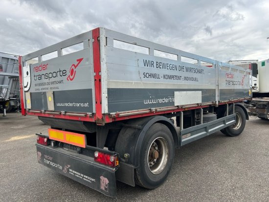 Scheuwimmer Baustoffanhänger - קרון נגרר צד נופל/ שטוח: תמונה 4 Scheuwimmer Baustoffanhänger - קרון נגרר צד נופל/ שטוח: תמונה 4