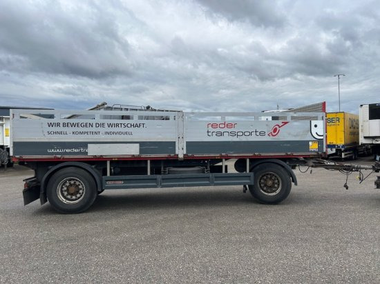 Scheuwimmer Baustoffanhänger - קרון נגרר צד נופל/ שטוח: תמונה 3 Scheuwimmer Baustoffanhänger - קרון נגרר צד נופל/ שטוח: תמונה 3