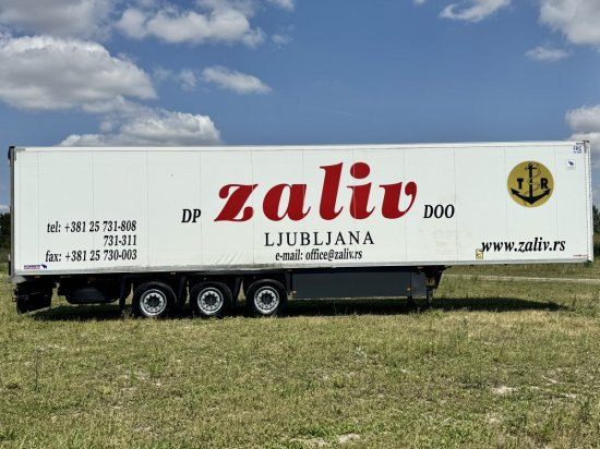 Schmitz Cargobull SCB S3B Carrier VECTOR 1950 Mt Mehrere Einheiten - סמיטריילר איזותרמי: תמונה 4 Schmitz Cargobull SCB S3B Carrier VECTOR 1950 Mt Mehrere Einheiten - סמיטריילר איזותרמי: תמונה 4