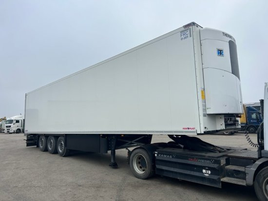 Schmitz SCB S3 24LKühlauflieger, ThermoKing SLXi 300 ,Doppelstock, Liftachse, Blumenbreite - סמיטריילר איזותרמי: תמונה 1 Schmitz SCB S3 24LKühlauflieger, ThermoKing SLXi 300 ,Doppelstock, Liftachse, Blumenbreite - סמיטריילר איזותרמי: תמונה 1