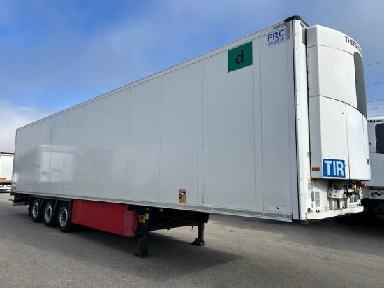 Schmitz SCB S3B Kühlauflieger, TK SLXe 400, Liftachse, Doppelstock, Blumenbreite - סמיטריילר איזותרמי: תמונה 3 Schmitz SCB S3B Kühlauflieger, TK SLXe 400, Liftachse, Doppelstock, Blumenbreite - סמיטריילר איזותרמי: תמונה 3