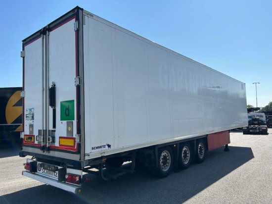 Schmitz SCB S3B Kühlauflieger, TK SLXe 400, Liftachse, Doppelstock, Blumenbreite - סמיטריילר איזותרמי: תמונה 5 Schmitz SCB S3B Kühlauflieger, TK SLXe 400, Liftachse, Doppelstock, Blumenbreite - סמיטריילר איזותרמי: תמונה 5