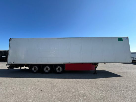 Schmitz SCB S3B Kühlauflieger, TK SLXe 400, Liftachse, Doppelstock, Blumenbreite - סמיטריילר איזותרמי: תמונה 4 Schmitz SCB S3B Kühlauflieger, TK SLXe 400, Liftachse, Doppelstock, Blumenbreite - סמיטריילר איזותרמי: תמונה 4