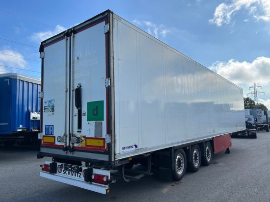 Schmitz SCB S3B Kühlauflieger, TK SLXe 400, Liftachse, Doppelstock, Blumenbreite - סמיטריילר איזותרמי: תמונה 5 Schmitz SCB S3B Kühlauflieger, TK SLXe 400, Liftachse, Doppelstock, Blumenbreite - סמיטריילר איזותרמי: תמונה 5