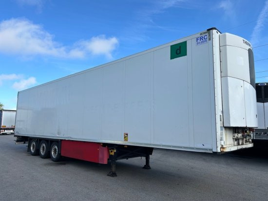 Schmitz SCB S3B Kühlauflieger, TK SLXe 400, Liftachse, Doppelstock, Blumenbreite - סמיטריילר איזותרמי: תמונה 3 Schmitz SCB S3B Kühlauflieger, TK SLXe 400, Liftachse, Doppelstock, Blumenbreite - סמיטריילר איזותרמי: תמונה 3