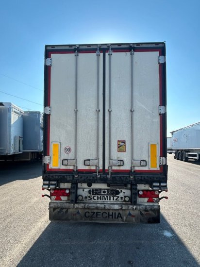 Schmitz SCB S3B, Rohrbahnen, Fleischbahnen, Schmitz Aggregat Liftachse - סמיטריילר איזותרמי: תמונה 3 Schmitz SCB S3B, Rohrbahnen, Fleischbahnen, Schmitz Aggregat Liftachse - סמיטריילר איזותרמי: תמונה 3