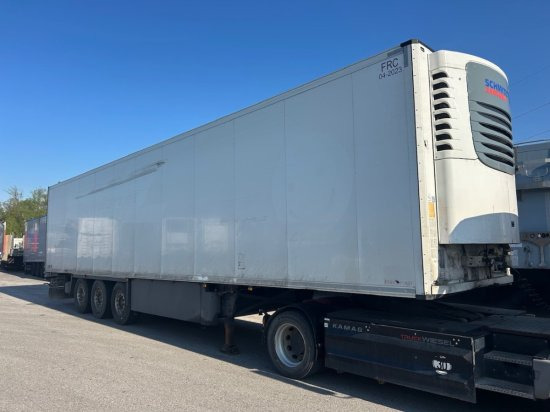 Schmitz SCB S3B, Rohrbahnen, Fleischbahnen, Schmitz Aggregat Liftachse - סמיטריילר איזותרמי: תמונה 1 Schmitz SCB S3B, Rohrbahnen, Fleischbahnen, Schmitz Aggregat Liftachse - סמיטריילר איזותרמי: תמונה 1