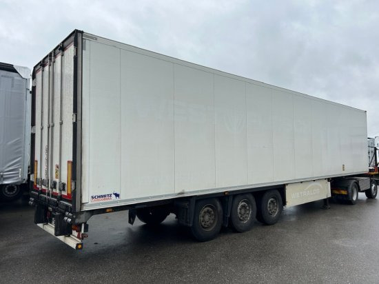 Schmitz SCB S3B Rohrbahnen, Fleischbahnen , ThermoKing SLXe300 - סמיטריילר איזותרמי: תמונה 2 Schmitz SCB S3B Rohrbahnen, Fleischbahnen , ThermoKing SLXe300 - סמיטריילר איזותרמי: תמונה 2
