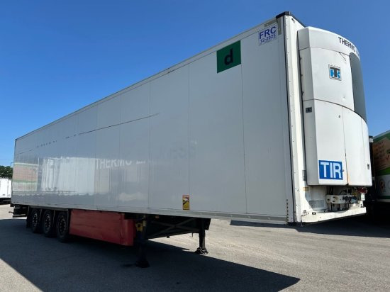 Schmitz SCB S3B SKO24, Kühlauflieger, TK SLXe 400, Liftachse, Fleischbahnen - סמיטריילר איזותרמי: תמונה 3 Schmitz SCB S3B SKO24, Kühlauflieger, TK SLXe 400, Liftachse, Fleischbahnen - סמיטריילר איזותרמי: תמונה 3