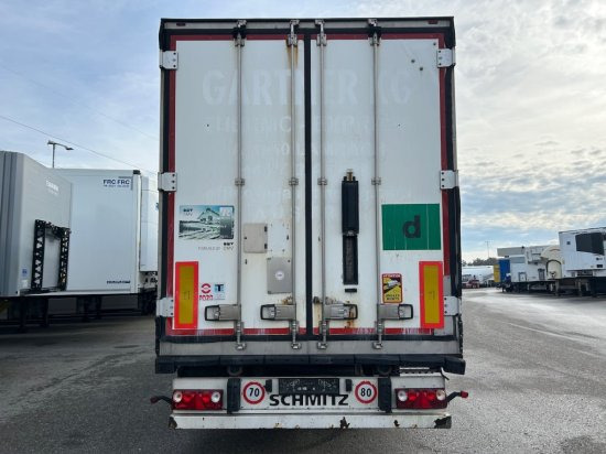 Schmitz SCB S3B SKO24, Kühlauflieger, TK SLXe 400, Liftachse, Fleischbahnen - סמיטריילר איזותרמי: תמונה 5 Schmitz SCB S3B SKO24, Kühlauflieger, TK SLXe 400, Liftachse, Fleischbahnen - סמיטריילר איזותרמי: תמונה 5
