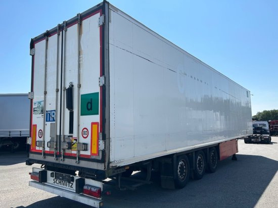 Schmitz SCB S3B SKO24, Kühlauflieger, TK SLXe 400, Liftachse, Fleischbahnen - סמיטריילר איזותרמי: תמונה 5 Schmitz SCB S3B SKO24, Kühlauflieger, TK SLXe 400, Liftachse, Fleischbahnen - סמיטריילר איזותרמי: תמונה 5