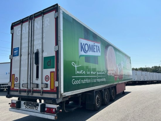 Schmitz SCB S3B SKO24, Kühlauflieger, TK SLXe 400, Liftachse, Fleischbahnen - סמיטריילר איזותרמי: תמונה 5 Schmitz SCB S3B SKO24, Kühlauflieger, TK SLXe 400, Liftachse, Fleischbahnen - סמיטריילר איזותרמי: תמונה 5