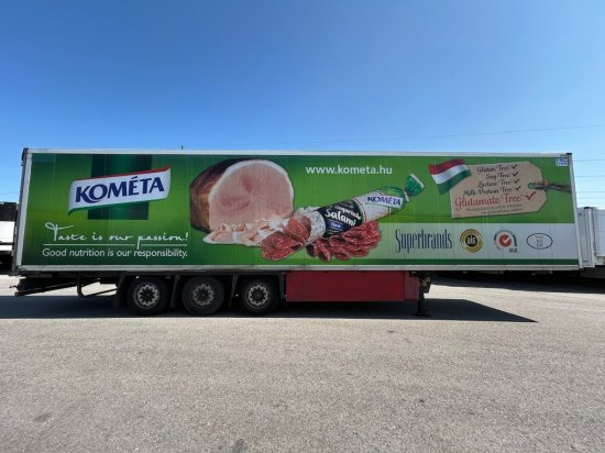 Schmitz SCB S3B SKO24, Kühlauflieger, TK SLXe 400, Liftachse, Fleischbahnen - סמיטריילר איזותרמי: תמונה 4 Schmitz SCB S3B SKO24, Kühlauflieger, TK SLXe 400, Liftachse, Fleischbahnen - סמיטריילר איזותרמי: תמונה 4