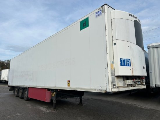 Schmitz SCB S3B SKO24, Kühlauflieger, TK SLXe 400, Liftachse, Fleischbahnen - סמיטריילר איזותרמי: תמונה 3 Schmitz SCB S3B SKO24, Kühlauflieger, TK SLXe 400, Liftachse, Fleischbahnen - סמיטריילר איזותרמי: תמונה 3