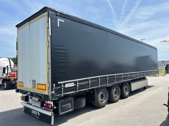 Schmitz SCB S3T, Varios, Liftachse, Edscha-Verdeck, - סמיטריילר עם וילונות צד: תמונה 4 Schmitz SCB S3T, Varios, Liftachse, Edscha-Verdeck, - סמיטריילר עם וילונות צד: תמונה 4