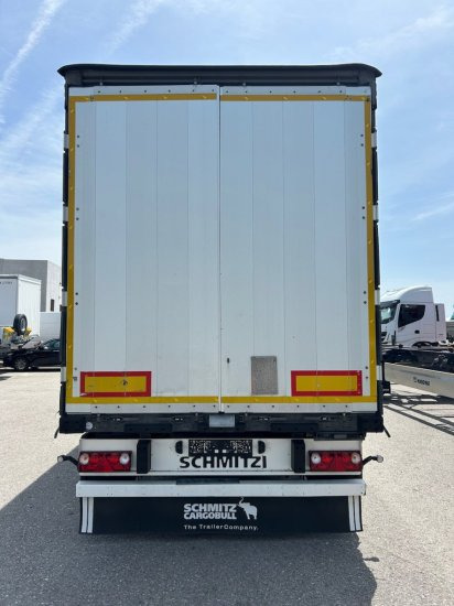 Schmitz SCB S3T, Varios, Liftachse, Edscha-Verdeck, - סמיטריילר עם וילונות צד: תמונה 5 Schmitz SCB S3T, Varios, Liftachse, Edscha-Verdeck, - סמיטריילר עם וילונות צד: תמונה 5