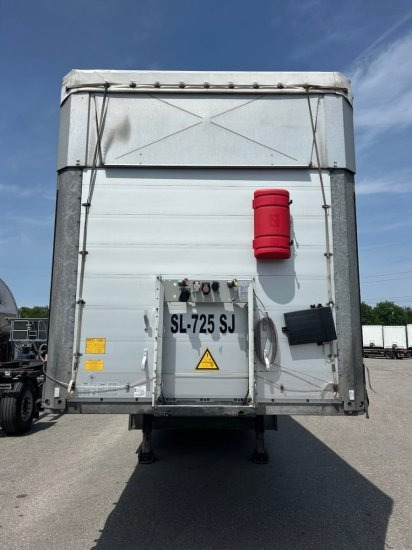 Schmitz SCB S3T, Varios, Liftachse, Edscha-Verdeck, - סמיטריילר עם וילונות צד: תמונה 2 Schmitz SCB S3T, Varios, Liftachse, Edscha-Verdeck, - סמיטריילר עם וילונות צד: תמונה 2