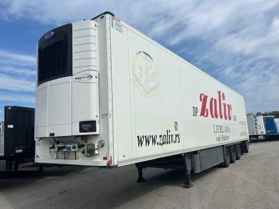 Schmitz SCB Tiefkühler, Carrier Vector 1550 Aggregat ,Doppelstock - סמיטריילר איזותרמי: תמונה 1 Schmitz SCB Tiefkühler, Carrier Vector 1550 Aggregat ,Doppelstock - סמיטריילר איזותרמי: תמונה 1