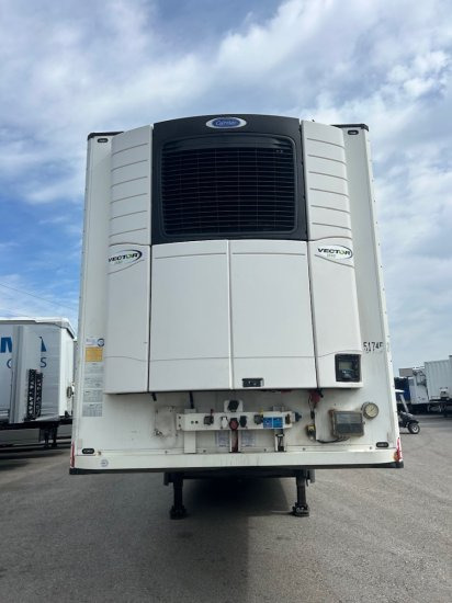 Schmitz SCB Tiefkühler, Carrier Vector 1550 Aggregat ,Doppelstock - סמיטריילר איזותרמי: תמונה 2 Schmitz SCB Tiefkühler, Carrier Vector 1550 Aggregat ,Doppelstock - סמיטריילר איזותרמי: תמונה 2