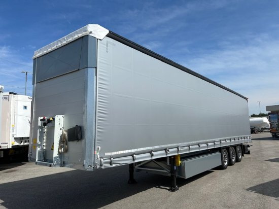 Schmitz SCS 24L, Varios, Edscha-Verdeck, Liftachse - סמיטריילר עם וילונות צד: תמונה 1 Schmitz SCS 24L, Varios, Edscha-Verdeck, Liftachse - סמיטריילר עם וילונות צד: תמונה 1