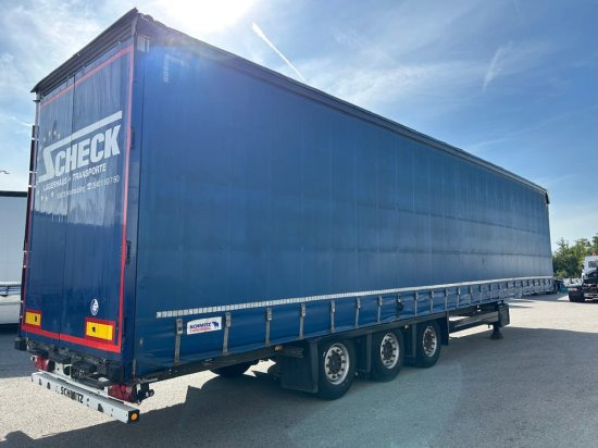 Schmitz SCS 24L, Varios, Edscha-Verdeck - סמיטריילר עם וילונות צד: תמונה 5 Schmitz SCS 24L, Varios, Edscha-Verdeck - סמיטריילר עם וילונות צד: תמונה 5