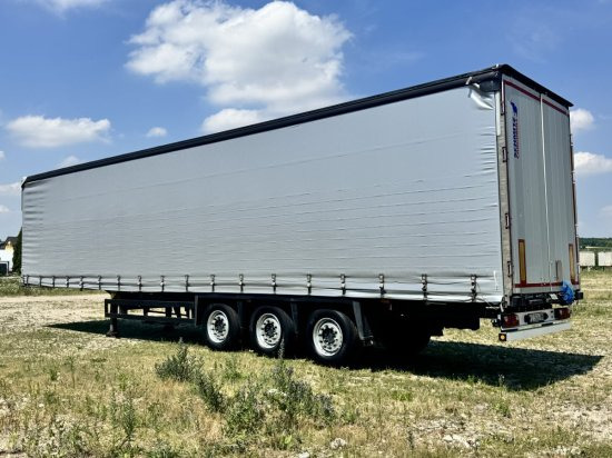 Schmitz SCS BS/Curtainsider S3T - סמיטריילר עם וילונות צד: תמונה 4 Schmitz SCS BS/Curtainsider S3T - סמיטריילר עם וילונות צד: תמונה 4