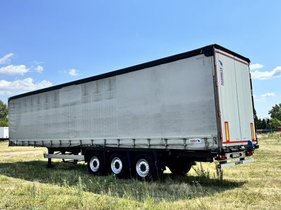 Schmitz SCS BS/Curtainsider S3T - סמיטריילר עם וילונות צד: תמונה 1 Schmitz SCS BS/Curtainsider S3T - סמיטריילר עם וילונות צד: תמונה 1