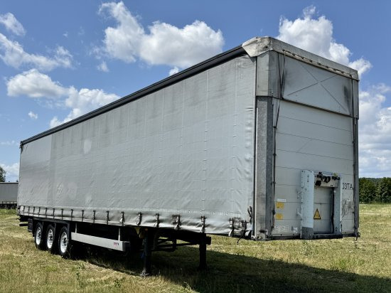 Schmitz SCS BS/Curtainsider S3T - סמיטריילר עם וילונות צד: תמונה 2 Schmitz SCS BS/Curtainsider S3T - סמיטריילר עם וילונות צד: תמונה 2