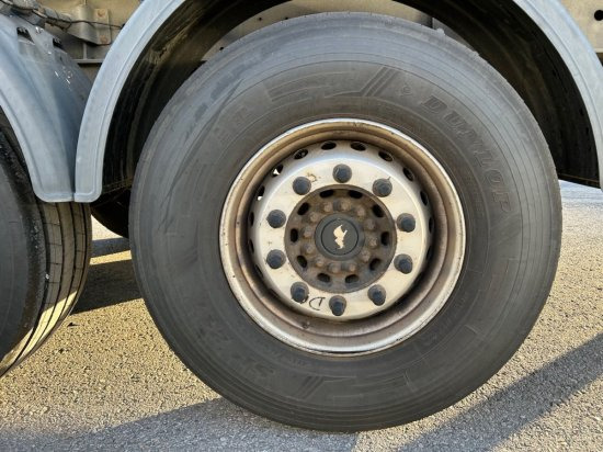 סמיטריילר עם מזהיר Schmitz SGF S3 Alu Kippmulde 34m³, Liftachse, Schmitz-Achsen, Rollplane, Podest: תמונה 14 סמיטריילר עם מזהיר Schmitz SGF S3 Alu Kippmulde 34m³, Liftachse, Schmitz-Achsen, Rollplane, Podest: תמונה 14