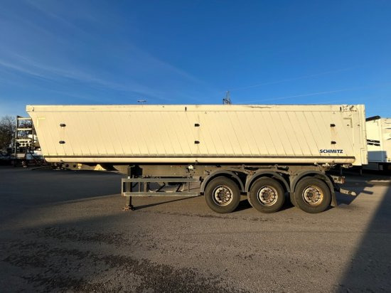 סמיטריילר עם מזהיר Schmitz SGF S3 Alu Kippmulde 34m³, Liftachse, Schmitz-Achsen, Rollplane, Podest: תמונה 9 סמיטריילר עם מזהיר Schmitz SGF S3 Alu Kippmulde 34m³, Liftachse, Schmitz-Achsen, Rollplane, Podest: תמונה 9