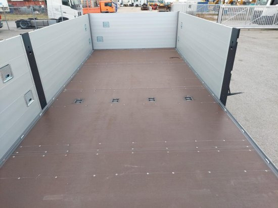 חָדָשׁ קרון נגרר צד נופל/ שטוח Schwarzmüller 2-Achs Jumbo-Baustoff-Plateauanhänger, BPW-Achsen, Alufelgen,: תמונה 11