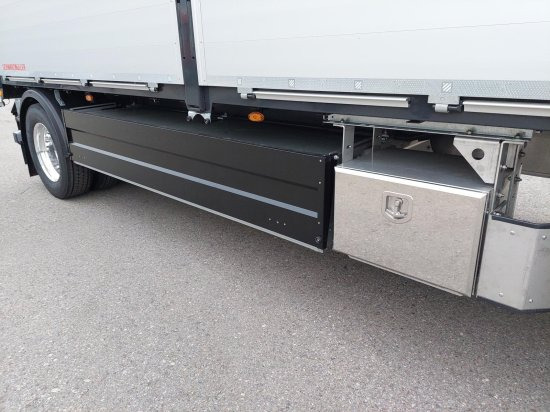 חָדָשׁ קרון נגרר צד נופל/ שטוח Schwarzmüller 2-Achs Jumbo-Baustoff-Plateauanhänger, BPW-Achsen, Alufelgen,: תמונה 9