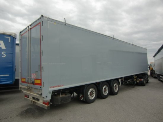 Schwarzmüller J Serie, Liftachse, Funk, SAF-Achsen - סמיטריילר עם רצפת הליכה: תמונה 3 Schwarzmüller J Serie, Liftachse, Funk, SAF-Achsen - סמיטריילר עם רצפת הליכה: תמונה 3