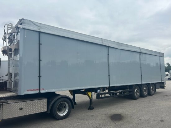 Schwarzmüller J Serie, Liftachse, Funk, SAF-Achsen - סמיטריילר עם רצפת הליכה: תמונה 1 Schwarzmüller J Serie, Liftachse, Funk, SAF-Achsen - סמיטריילר עם רצפת הליכה: תמונה 1