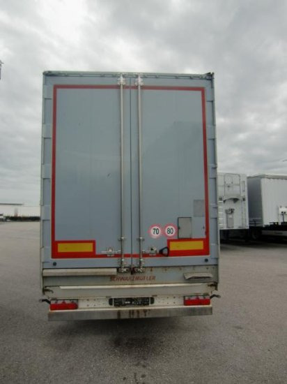 Schwarzmüller J Serie, Liftachse, Funk, SAF-Achsen - סמיטריילר עם רצפת הליכה: תמונה 5 Schwarzmüller J Serie, Liftachse, Funk, SAF-Achsen - סמיטריילר עם רצפת הליכה: תמונה 5