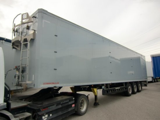 Schwarzmüller J Serie, Liftachse, Funk, SAF-Achsen - סמיטריילר עם רצפת הליכה: תמונה 1 Schwarzmüller J Serie, Liftachse, Funk, SAF-Achsen - סמיטריילר עם רצפת הליכה: תמונה 1