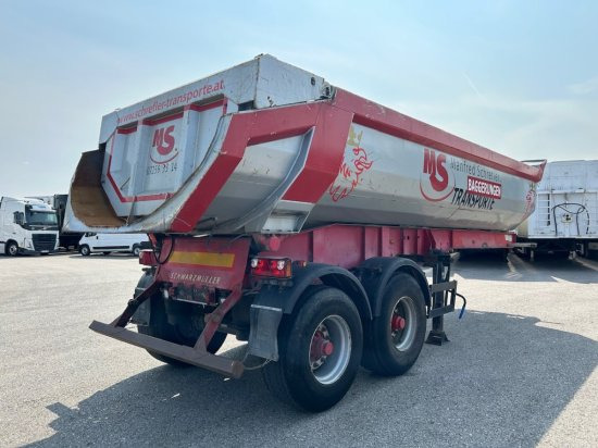 Schwarzmüller Kippmulde 25m³, BPW, HYVA - סמיטריילר עם מזהיר: תמונה 5 Schwarzmüller Kippmulde 25m³, BPW, HYVA - סמיטריילר עם מזהיר: תמונה 5
