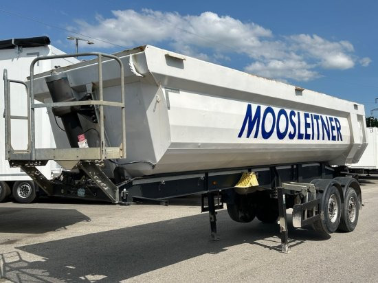 Schwarzmüller Kippmulde 25m³, SAF, Podest, HYVA - סמיטריילר עם מזהיר: תמונה 2 Schwarzmüller Kippmulde 25m³, SAF, Podest, HYVA - סמיטריילר עם מזהיר: תמונה 2